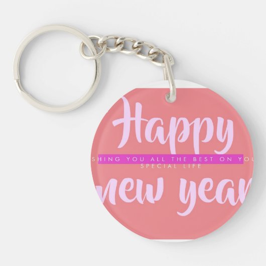 port cles キーホルダー (正面)