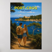 Port-Cros ポスター (正面)