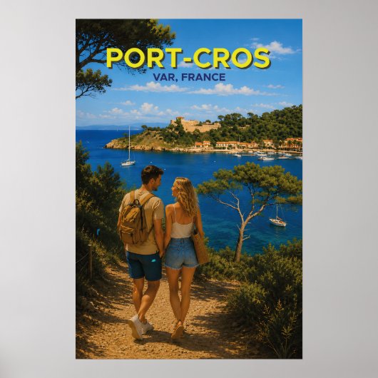 Port-Cros ポスター (正面)