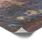 Port-Domois, Belle-Isle (1887) by Claude Monet ポスター (角)