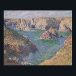 Port-Domois, Belle-Isle (1887) by Claude Monet ポスター<br><div class="desc">印象派の創始者の一人としてフランスの、オスカー・クロード・モネ（1840年～1926年）は旧師からの複製の規則から解放された。モネの印象派の作品は、自然を直接観察し、時間や季節に応じた光の移り変わりを強調し違うている。このヴィンテージイラストレーションコレクションでは、モネの美しい景観とポートレート画を紹介し、有名な睡蓮や干し草、ルーアン大聖堂シリーズなどを紹介する。</div>