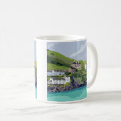 Port Isaac コーヒーマグカップ (正面右)