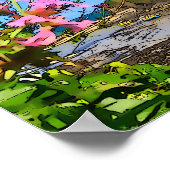 Port Isaac Cornwall Harbour Fisherman’s Friends ポスター (角)