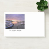 Port Jefferson New York Post-It® Notes, 10" x 6" ポストイット (オフィス)