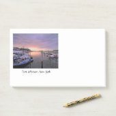 Port Jefferson New York Post-It® Notes, 10" x 6" ポストイット (デスク)