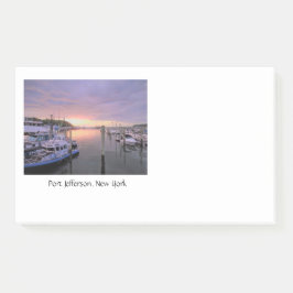 Port Jefferson New York Post-It® Notes, 10" x 6" ポストイット