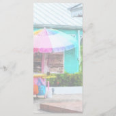 Port Lucaya Marketplaceのメ結婚ニュー メニュー (裏面)