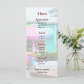 Port Lucaya Marketplaceのメ結婚ニュー メニュー (スタンド正面)