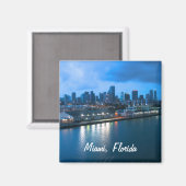 Port of カスタマイズ Miamiの写真 マグネット (正面/裏面)