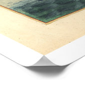 Port of Havana Cuba View Map 1639 ポスター (角)