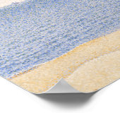 Port of Saint-Cast by Paul Signac ポスター (角)