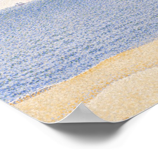 Port of Saint-Cast by Paul Signac ポスター (角)