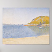Port of Saint-Cast by Paul Signac ポスター (正面)