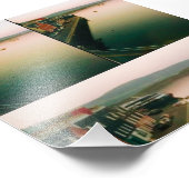 Port of Tobermory, Isle of Mull, Scotland フォトプリント (角)