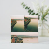 Port of Tobermory, Isle of Mull, Scotland 招待状 (スタンド正面)