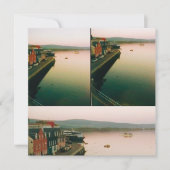 Port of Tobermory, Isle of Mull, Scotland 招待状 (正面)