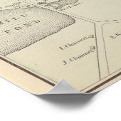 Port Republic, Galloway Tp,ニュージャージー ポスター (角)