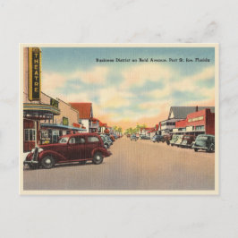 Port St. Joe、フロリダ州ヴィンテージ ポストカード
