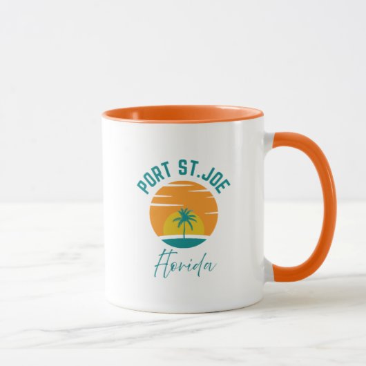 Port St. Joe Florida Coffee Mug マグカップ (右)