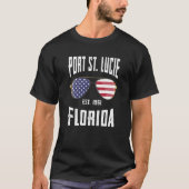 Port St Lucie Tシャツ (正面)