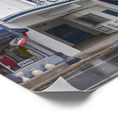 Port Theater、Port St. Joe、フロリダ州 ポスター (角)