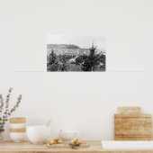 Port Townsend, WAビュー主な兵舎フォート監視員 ポスター (キッチン)