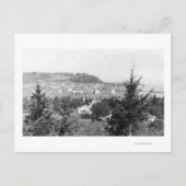 Port Townsend, WAビュー主な兵舎フォート監視員 ポストカード (正面)