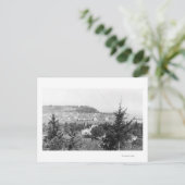 Port Townsend, WAビュー主な兵舎フォート監視員 ポストカード (スタンド正面)