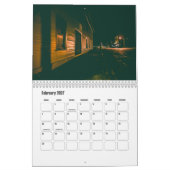 Port Townsend WA After Dark  カレンダー (2月 2027)