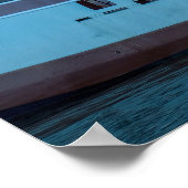 Port Townsend, WA Sailboat Photography  Poster ポスター (角)