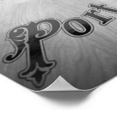 Port Townsend, Washington Creative Photography ポスター (角)