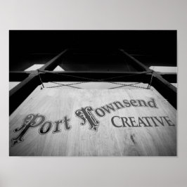 Port Townsend, Washington Creative Photography ポスター