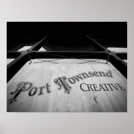 Port Townsend, Washington Creative Photography ポスター (正面)