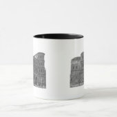 PortaのNigraのマグ マグカップ (中央)