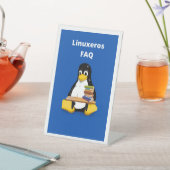 Porta celular Linuxeros FAQ 台座サイン (インサイチュ)