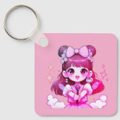 Porta-chaves garota kpop cantora キーホルダー (正面)