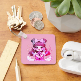 Porta-chaves garota kpop cantora キーホルダー