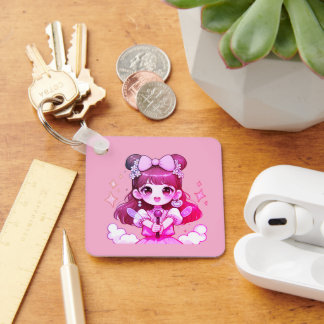 Porta-chaves garota kpop cantora キーホルダー