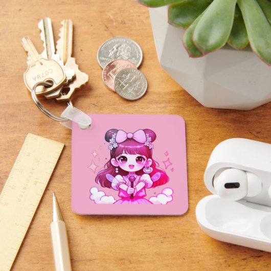 Porta-chaves garota kpop cantora キーホルダー (デスク)