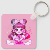 Porta-chaves garota kpop cantora キーホルダー (裏面)