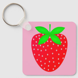 Porta-chaves morango キーホルダー
