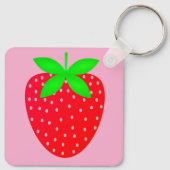 Porta-chaves morango キーホルダー (裏面)