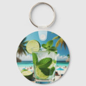 Porta Chaves Personalizado Diferente Caipirinha キーホルダー (正面)