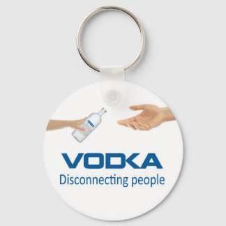Porta chaves Vodka - Disconnecting people キーホルダー