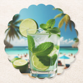 Porta Copos Caipirinha ペーパーコースター