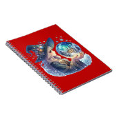 Porta-Copos (Coaster) Bruxa Natalina ノートブック (右側)