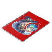 Porta-Copos (Coaster) Bruxa Natalina ノートブック (左側)