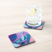 Porta copos de cortiça  コースター (右側)
