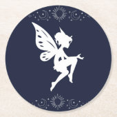 porta copos de fada redondo Neutro ラウンドペーパーコースター (正面)