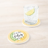 Porta copos good vibes  コースター (側面)